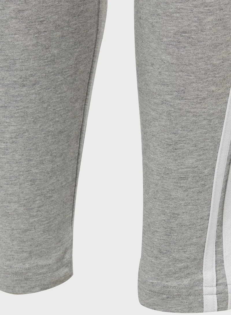Adidas Essentials 3-Stripes Cotton Leggings