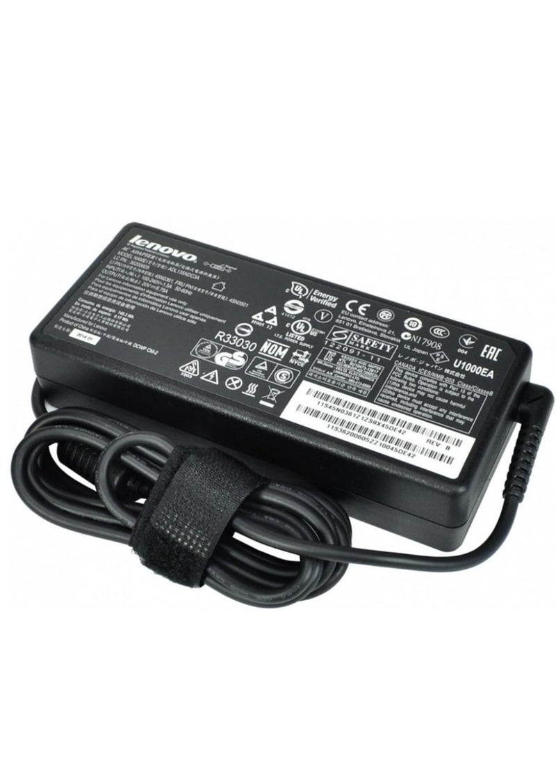 CS 135W 20V 6.7A 135W Slim Tip AC Adapter for Lenovo Y50c Y50p Y700-14ISK ADL135NLC3A  - Image 1