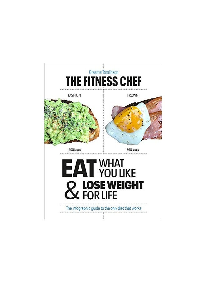 The Fitness Chef Eat What You Like And Lose Weight For Life The Infographic Guide To The Only Diet