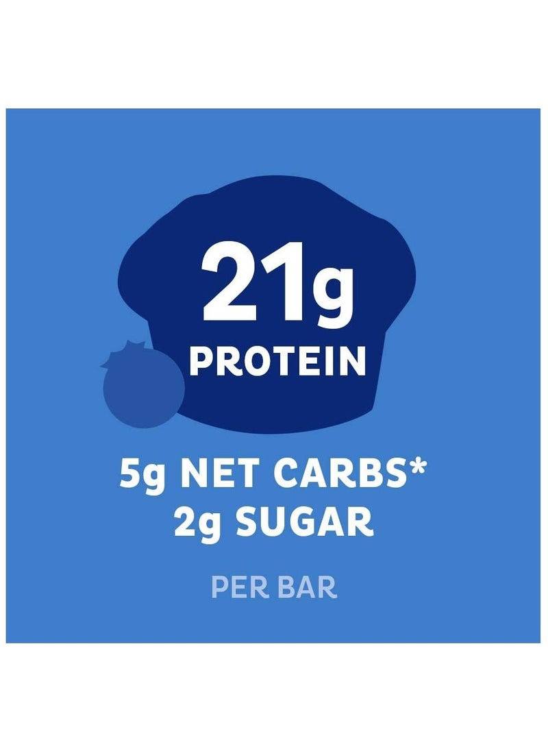 QUEST NUTRITION - 12 Piece Protein Bars Blueberry Muffin 720g - Image 1