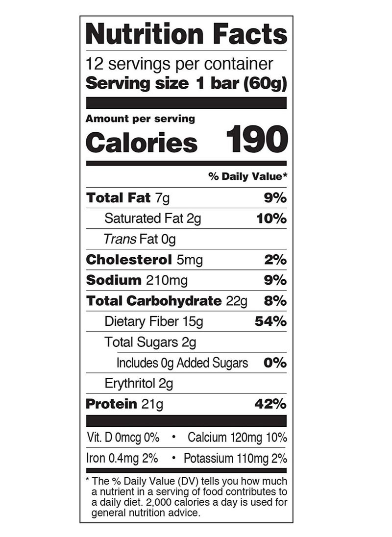 QUEST NUTRITION - 12 Piece Protein Bars Blueberry Muffin 720g - Image 1