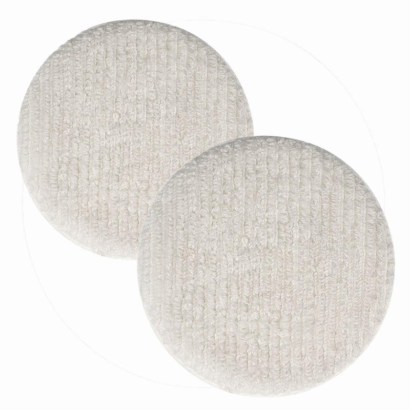 Oreck Oreck Terry Cloth Carpet Bonnet 437053  Pack of 2 