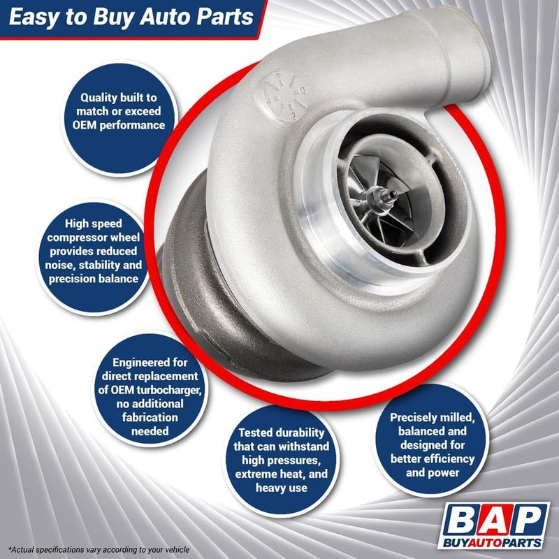 BUYAUTOPARTS! BUYAUTOPARTS Turbo Turbocharger for Ford Mustang EcoBoost 2.3L (2015-2020) S550 - 40-39087AN - Image 4