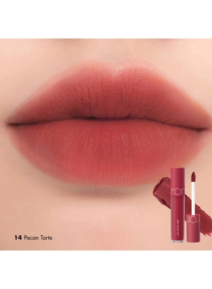 rom&nd - Zero Velvet Matte Lip Tint - 14 | Pecan Tarte - Image 3