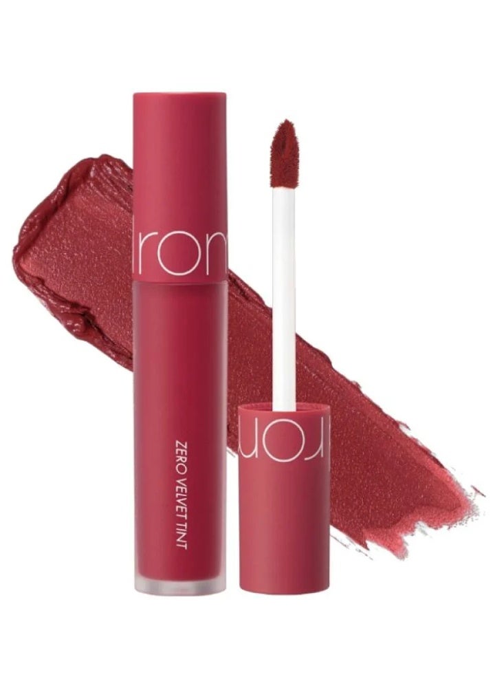 rom&nd - Zero Velvet Matte Lip Tint - 14 | Pecan Tarte - Image 1