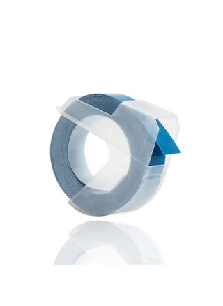 3D Plastic Embossing Label Tape Refill for DYMO 12965 1610 Label Maker with 3/8 Inch * 9.8 feet, 1 Roll Ocean Blue - pzsku/Z44F6B0180ED00D57EA78Z/45/1746191347/c9afab53-eed7-4a48-88f8-26332a12e33b