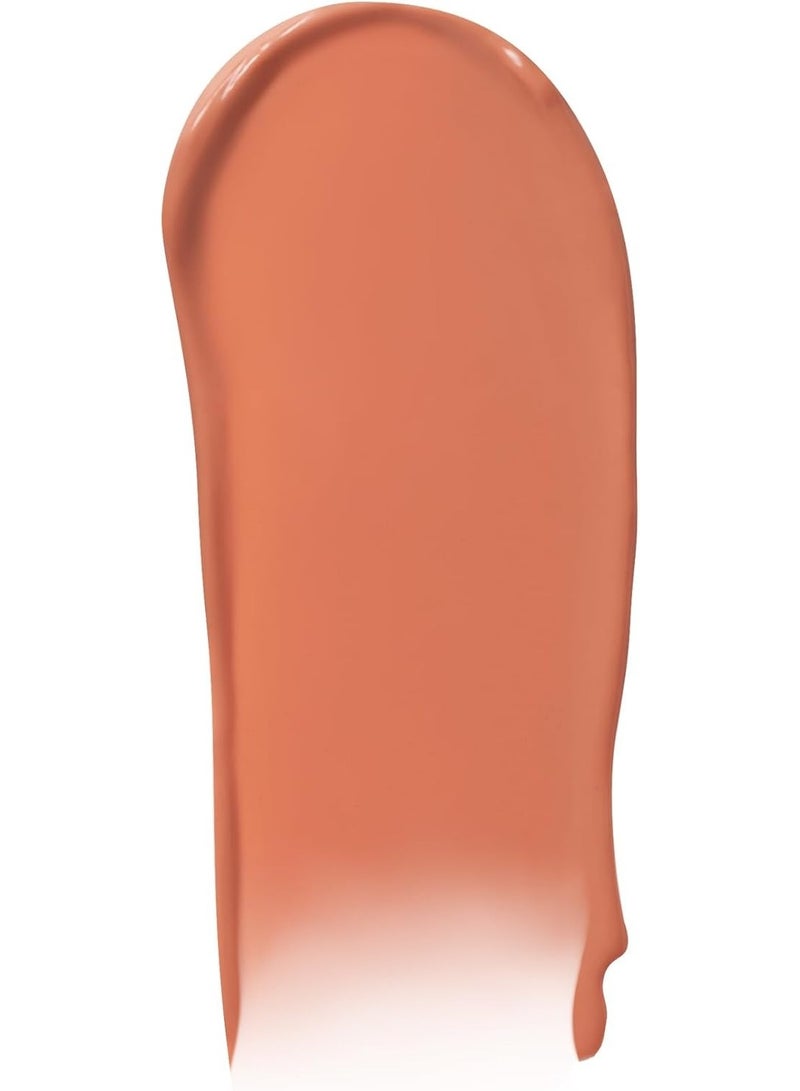 إلف قلم تكبير الشفاه إلف باوت كلاوت، مرطب شفاه مغذي للون شفاف ولمعان، يملأ الشفاه ويرطبها، نباتي ولم يُختبر على الحيوانات، لون خوخي رائع - Image 2