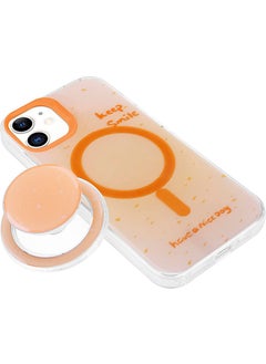 Coolacs Case Compatible with Apple iPhone 11 Magsafe Charging Feature Plug-in Pop Socket Cover  - Image 2