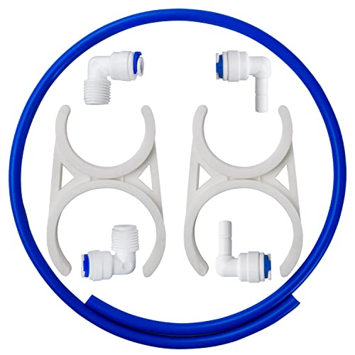 iSpring ACL1 RO Add-on Filter Kit For Standard Reverse Osmosis Systems, 1/4" - Image 1