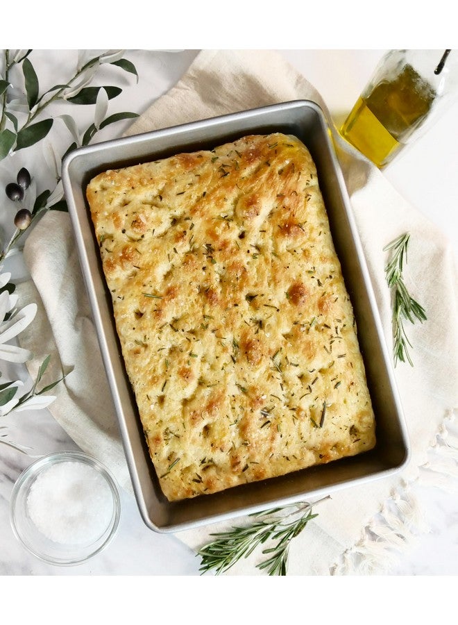 USA Pan Bakeware Seamless Nonstick Rectangular Cake Pan, 9 x 13 inch - Image 2