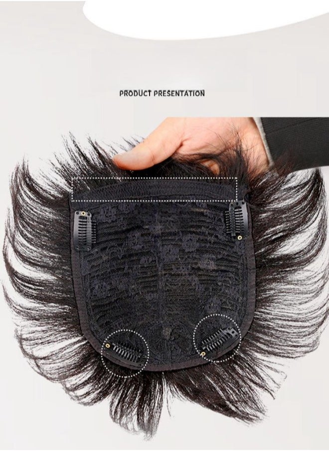 Generic Short Hair, Natural And Realistic, Breathable Wig For Men  - Image 2