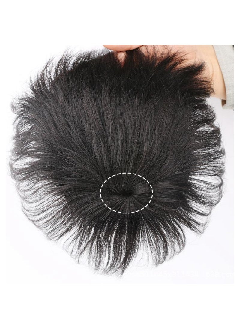 Generic Short Hair, Natural And Realistic, Breathable Wig For Men  - Image 1