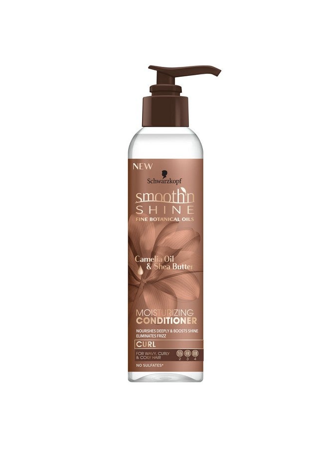 Smooth N Shine Smooth 'N Shine Curl Moisturizing Conditioner 10 Oz - Image 2