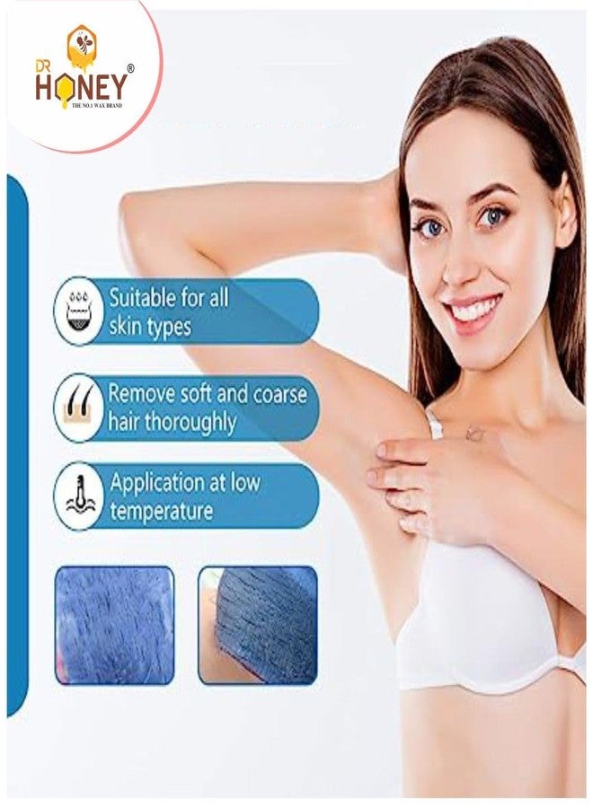dr honey BB Foundation cream for face makeup natural waterpoof shade for oily and dry skin 30ml with hair removal wax (pre gel and after oil) (589gm) (wax) - Image 4