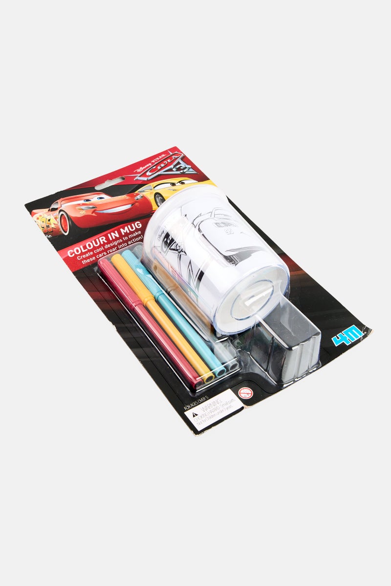 4m Disney Cars Color in Mug - Image 3