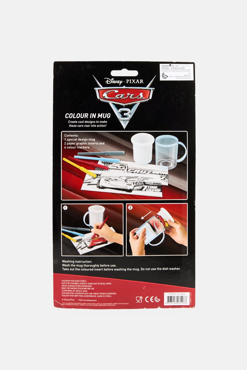 4m Disney Cars Color in Mug - Image 2