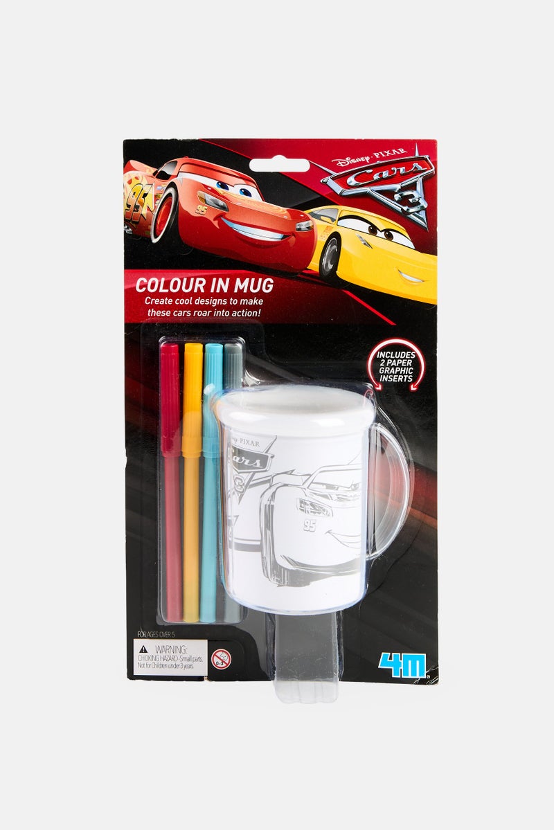 4m Disney Cars Color in Mug - Image 1