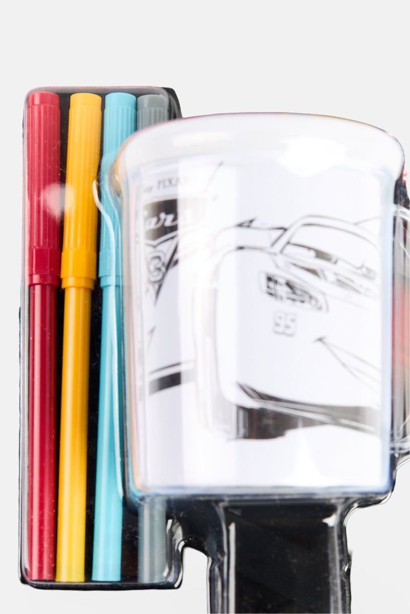 4m Disney Cars Color in Mug - Image 5