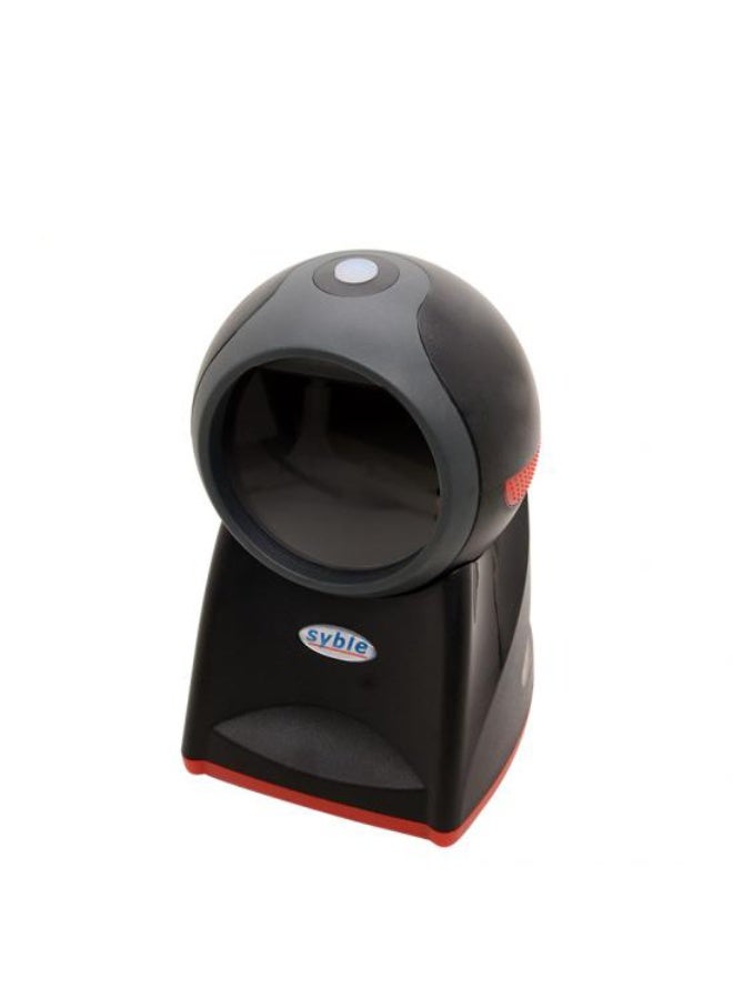 سيبل Syble Presentation Barcode Scanner USB 2D/1D – قارئ باركود ثابت يدعم QR Code وقراءة الباركود من شاشة الهاتف – مناسب لنقاط البيع POS والسوبر ماركت والصيدليات - Image 4