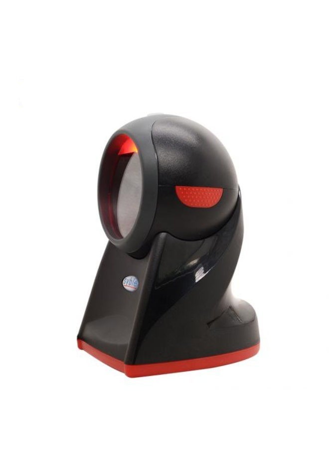 سيبل Syble Presentation Barcode Scanner USB 2D/1D – قارئ باركود ثابت يدعم QR Code وقراءة الباركود من شاشة الهاتف – مناسب لنقاط البيع POS والسوبر ماركت والصيدليات - Image 3