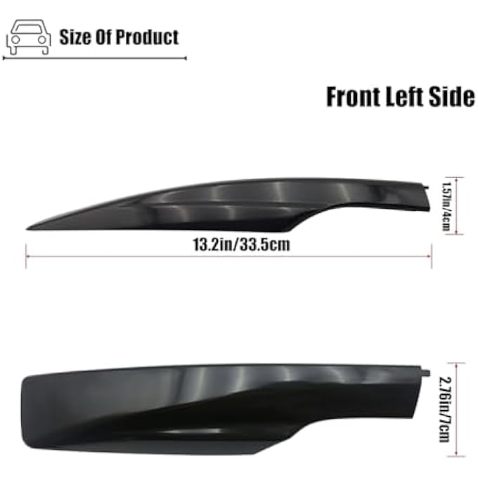 rayihni غطاء نهاية حامل السقف 4 قطع متوافق مع تويوتا RAV4 من 2006 إلى 2012 - Image 2