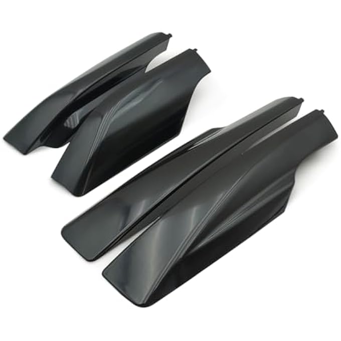 rayihni غطاء نهاية حامل السقف 4 قطع متوافق مع تويوتا RAV4 من 2006 إلى 2012 - Image 1