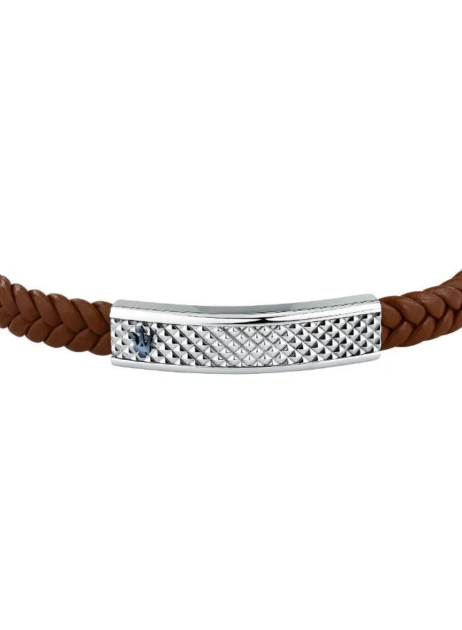 Maserati  JM525AVE37 RECYCLED LEATHER bracelet for Women | Best Price UAE
