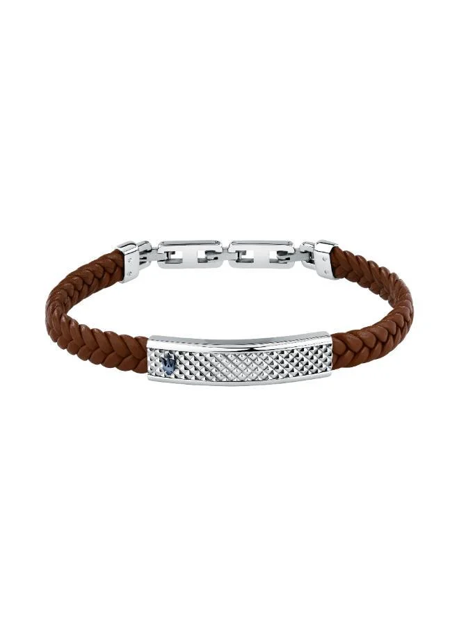 Maserati  JM525AVE37 RECYCLED LEATHER bracelet for Women | Best Price UAE