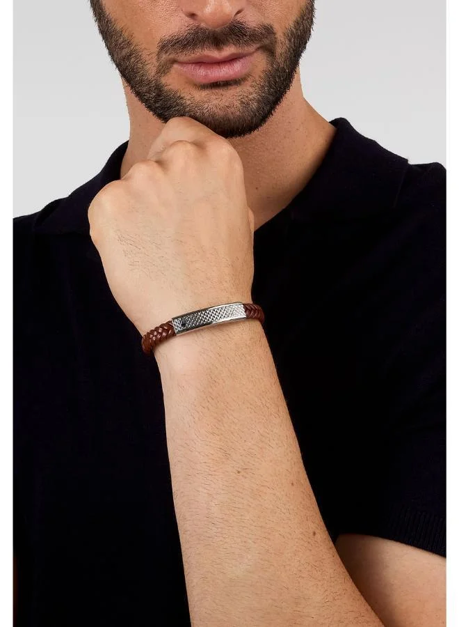 Maserati  JM525AVE37 RECYCLED LEATHER bracelet for Women | Best Price UAE