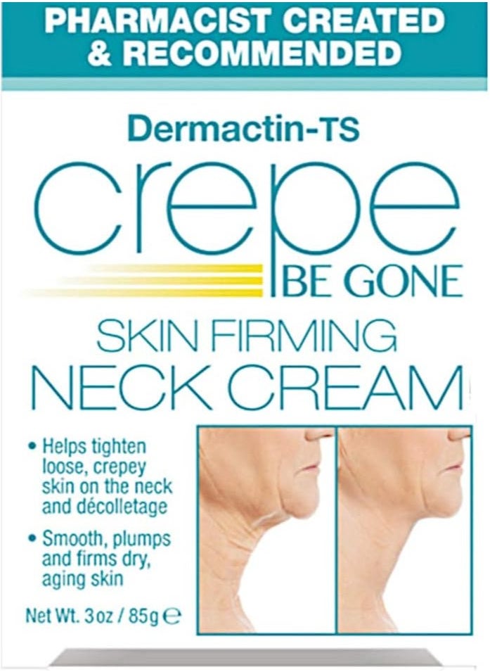 Dermactin Ts Crepe Be Gone Firming Neck Cream 85 g  - Image 2