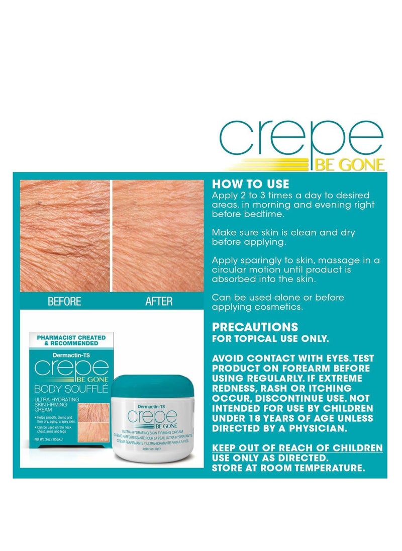 Dermactin Ts Crepe Be Gone Firming Neck Cream 85 g  - Image 4
