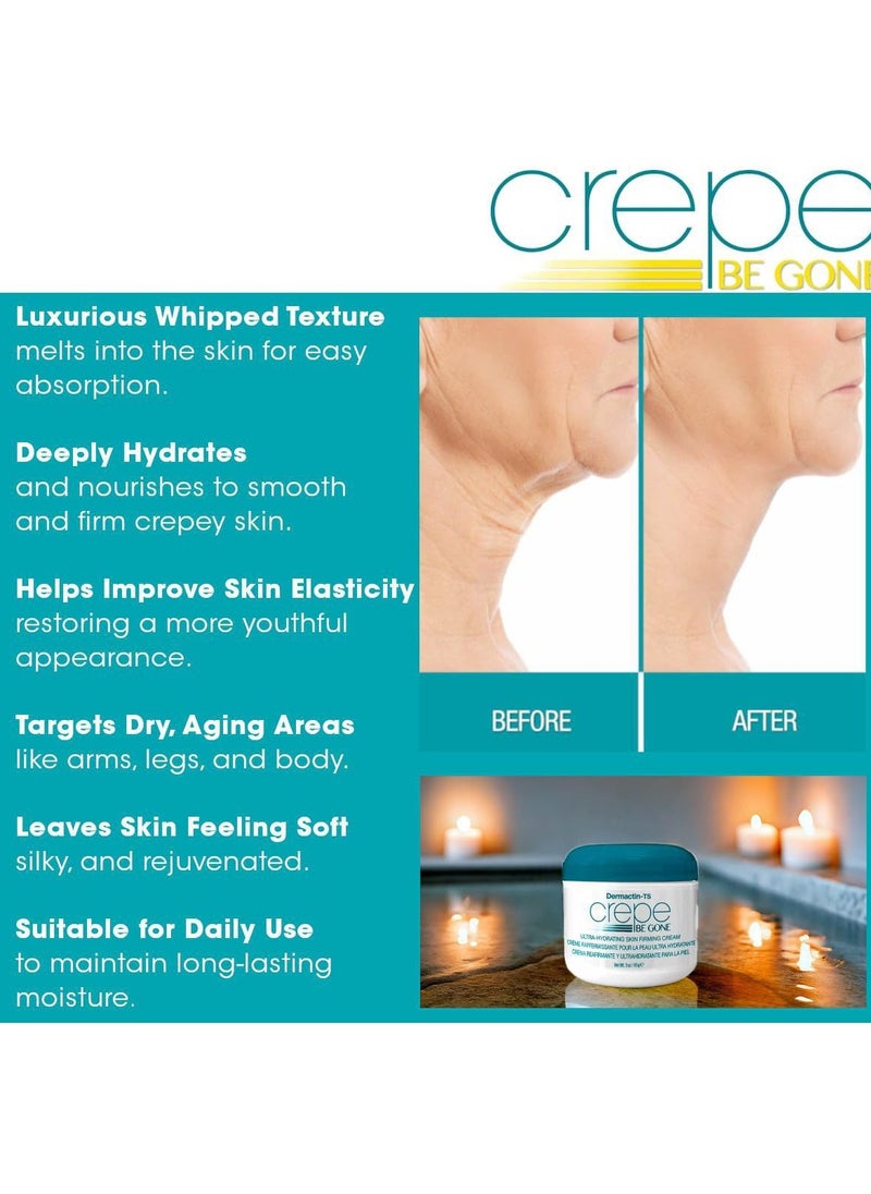 Dermactin Ts Crepe Be Gone Firming Neck Cream 85 g  - Image 3
