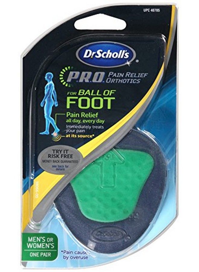 Dr. Scholl's Dr. Scholls Dr. Scholls Pain Relief Orthotics Ball Of Foot Mens Or Womens 1 Each - Image 4
