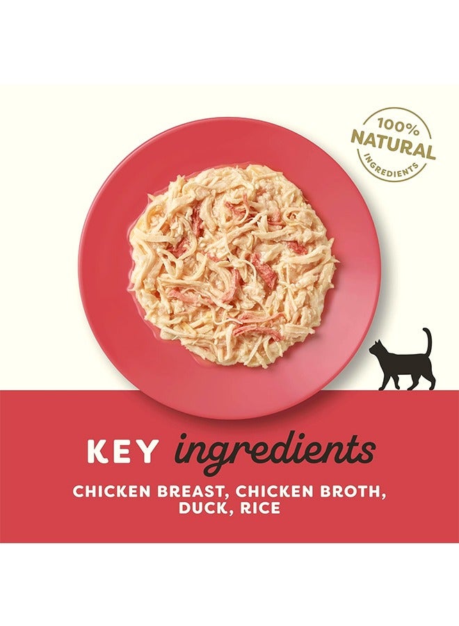 Applaws Chicken Breast With Duck in Broth Cat Food - 156G (Pack Of 24) - Image 2
