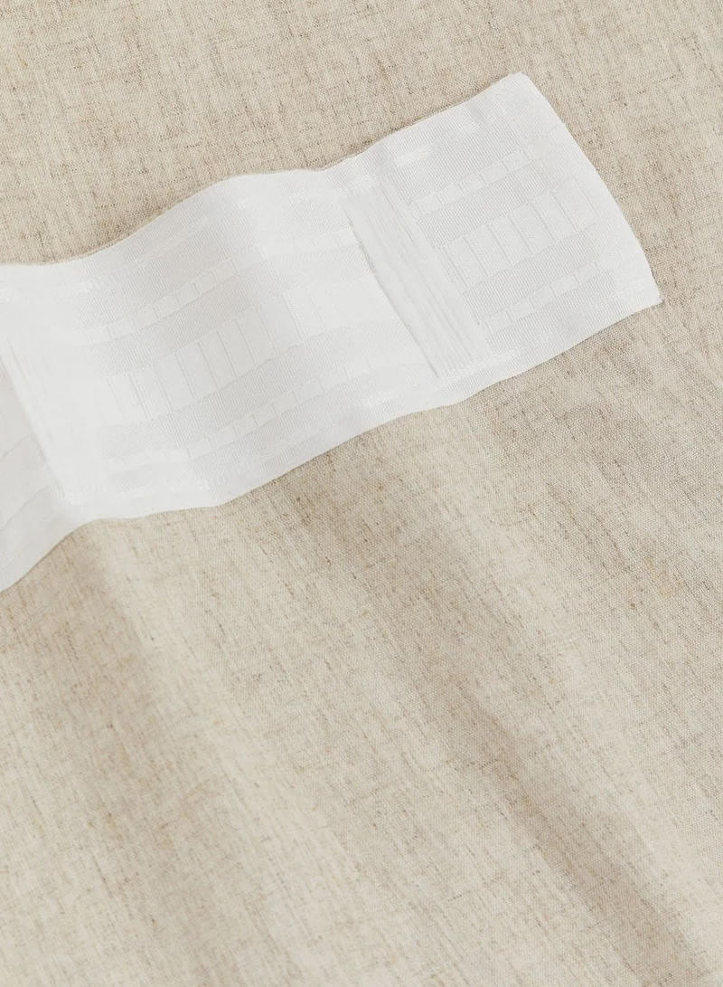 اتش اند ام 1-Pack Wide Blackout Lyocell-Blend Curtain