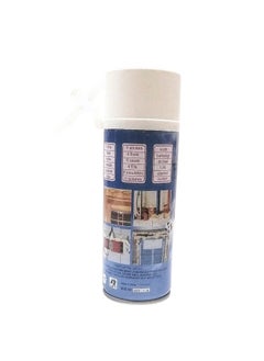 Sealant foam, polyurethane foam spray for insulating gaps and cracks, self-expanding foam spray for filling gaps and cracks, and restoring plumbing, electrical, drainage, and floor installation works, 300 ml.