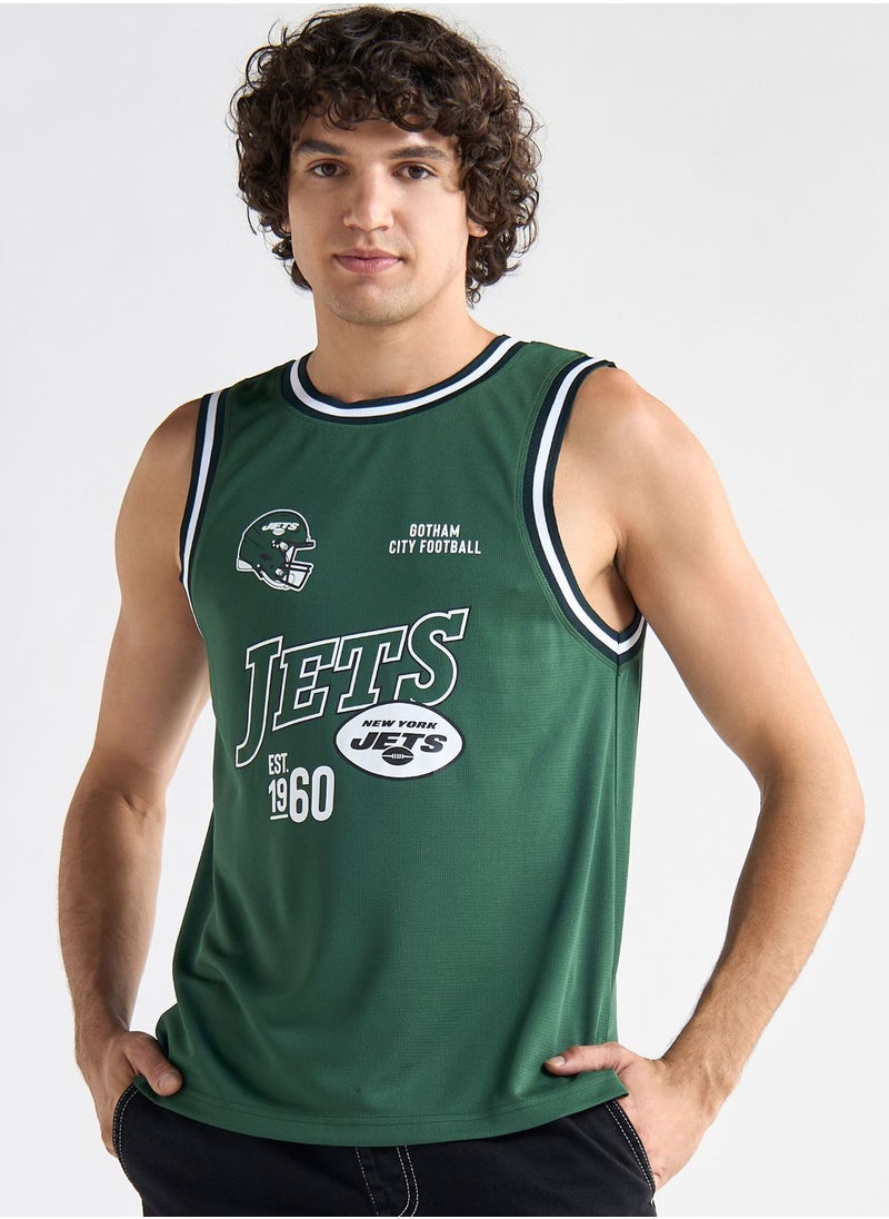 FAV Slogan Crew Neck Vest  - Image 1