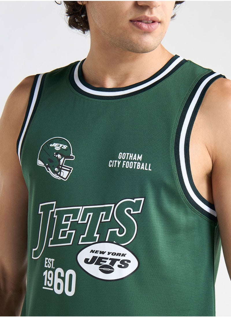 FAV Slogan Crew Neck Vest  - Image 3