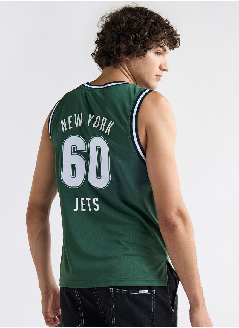 FAV Slogan Crew Neck Vest  - Image 2