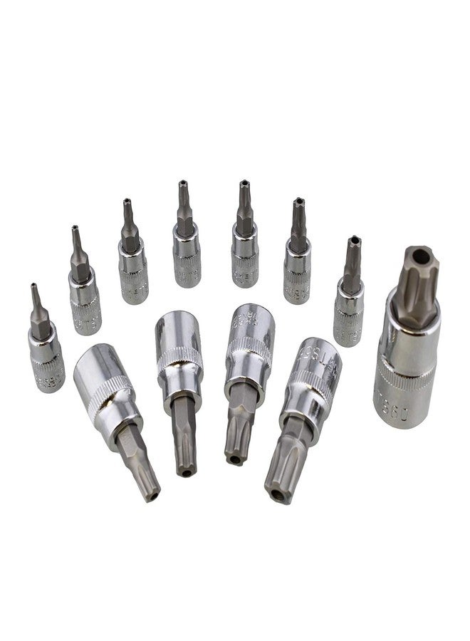 ABN Torx Plus Socket Set Star Bit Set, 12-Piece Torx Set - Image 2