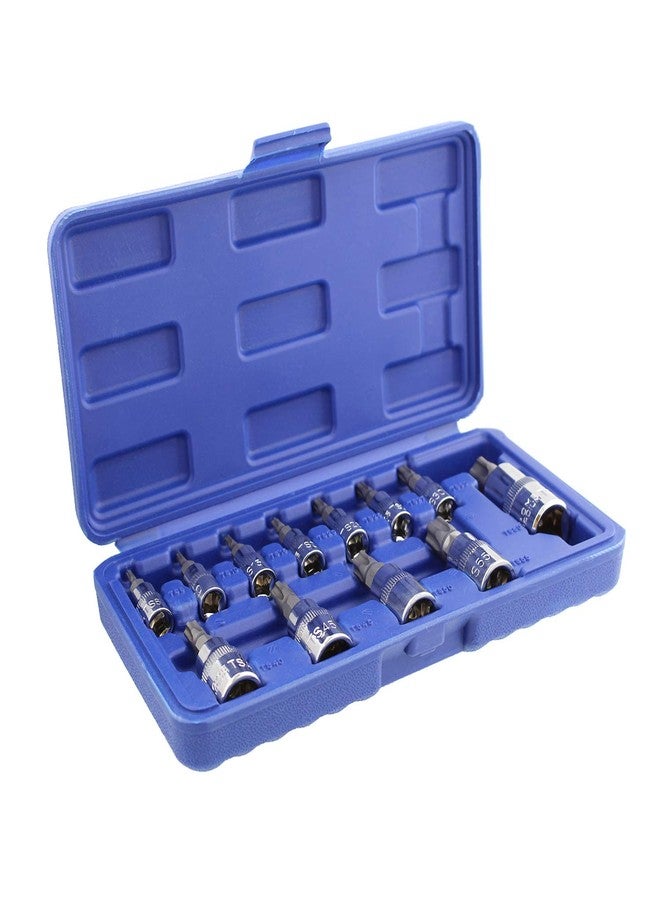 ABN Torx Plus Socket Set Star Bit Set, 12-Piece Torx Set - Image 1