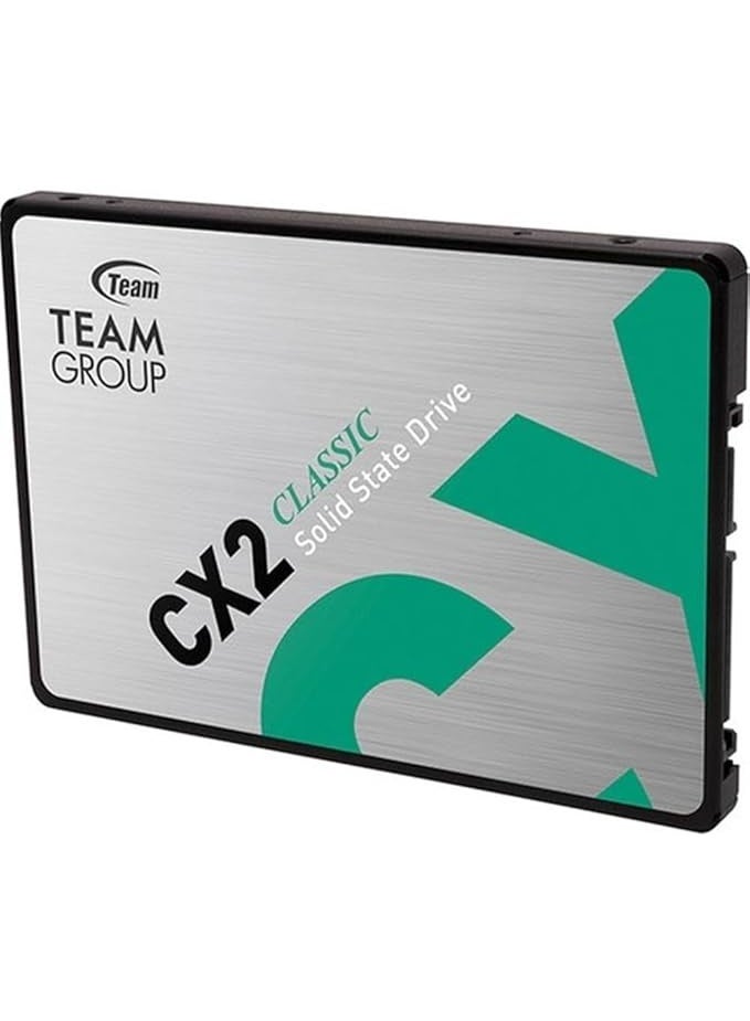Team Group TEAM 2.5" SSD SATA3 CX2 1TB - T253X6001T0C101 - Image 1
