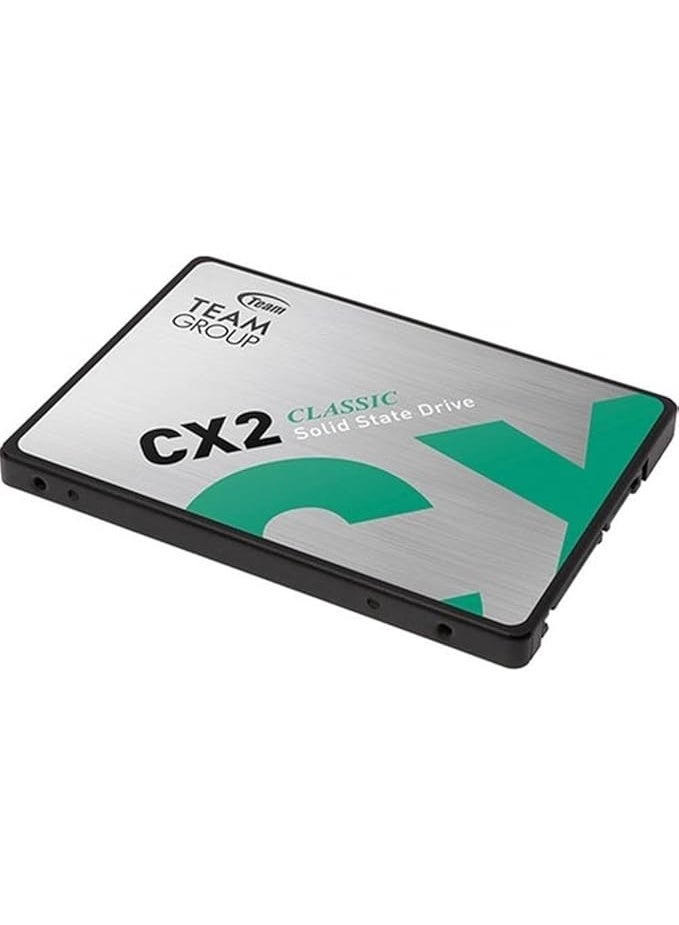 Team Group TEAM 2.5" SSD SATA3 CX2 1TB - T253X6001T0C101 - Image 2