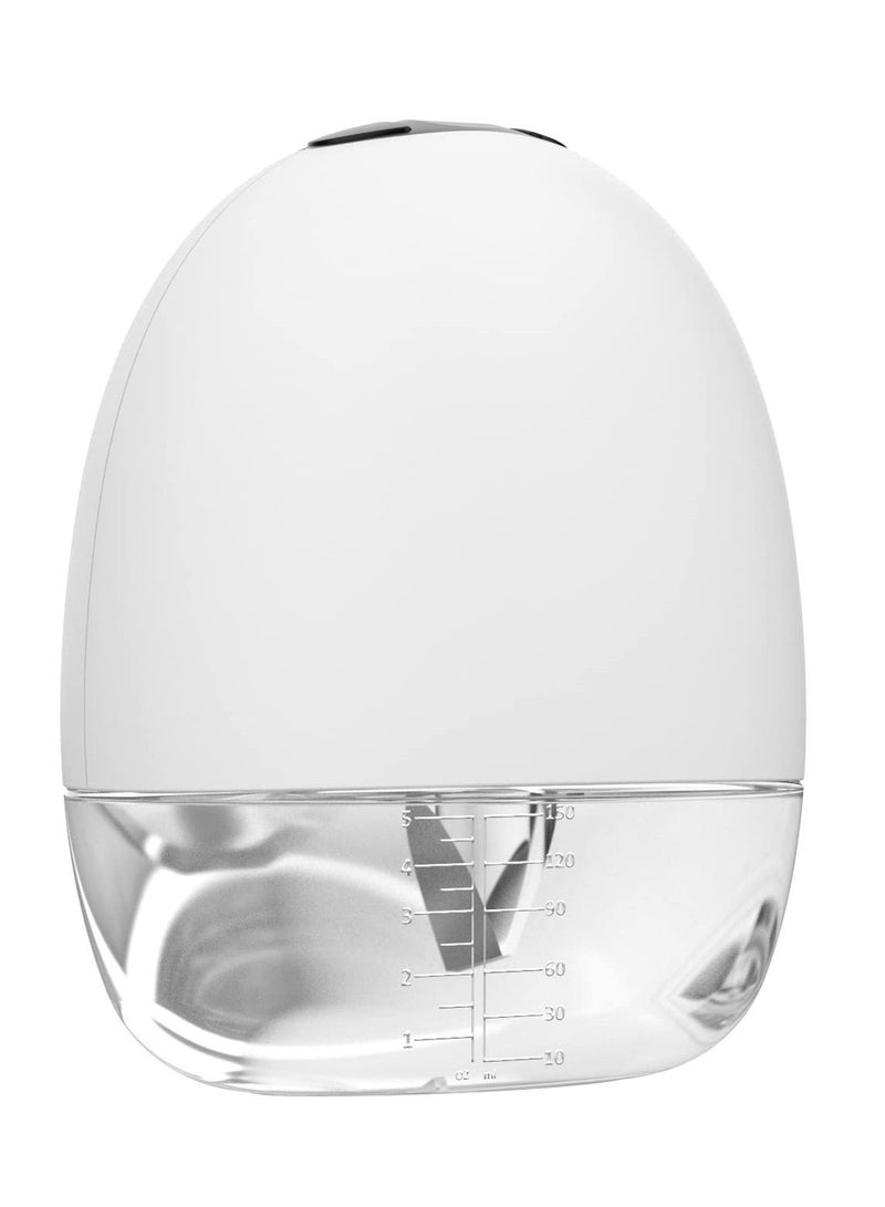 Wearable Breast Pump Hands Free, Portable Electric Double Breast Pump With 4 Modes And 9 Levels Adjustable Painless Strong Suction Power, LCD Display, Low Noise And Memory Function, 16-24mm, 1 Pack - Image 1