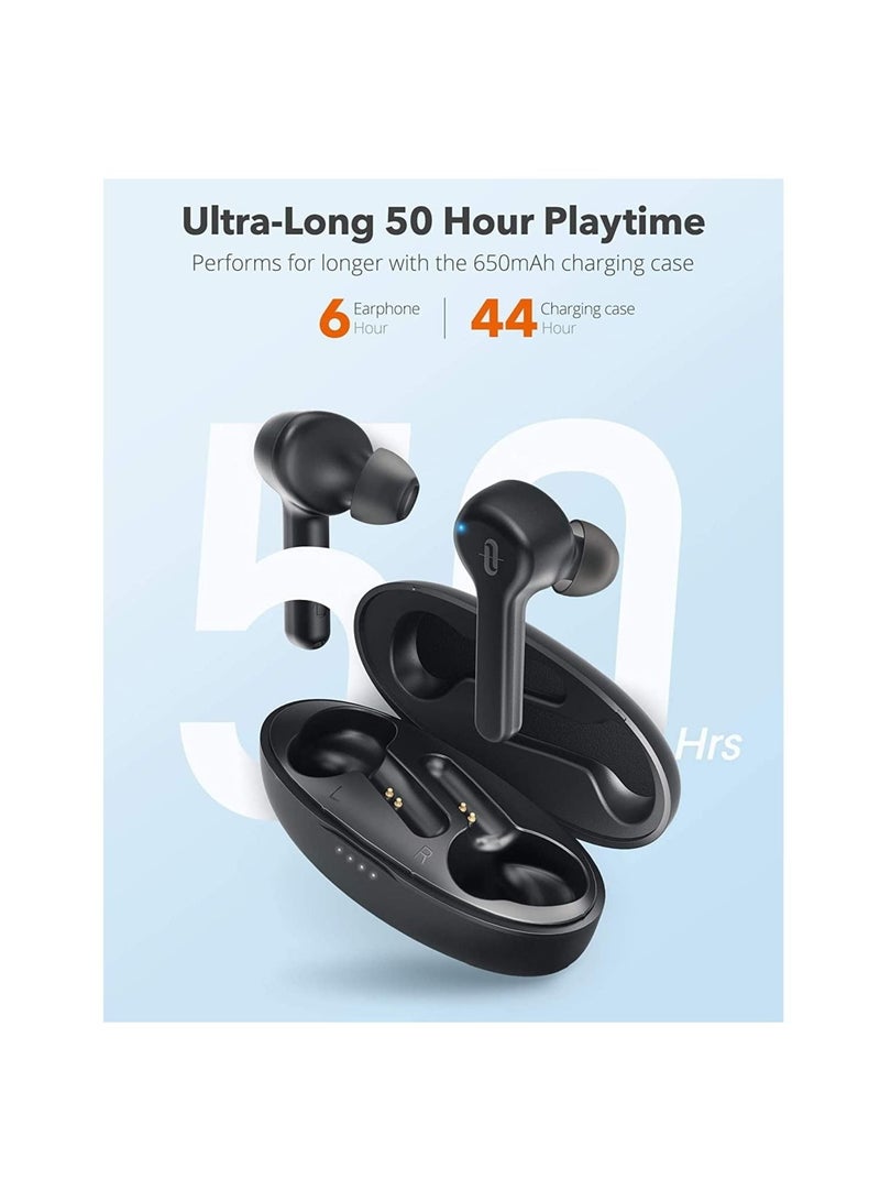 TaoTronics TT-BH053 True Wireless Stereo Earbuds Pro Black Global - Image 3