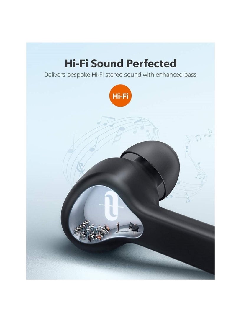 TaoTronics TT-BH053 True Wireless Stereo Earbuds Pro Black Global - Image 2