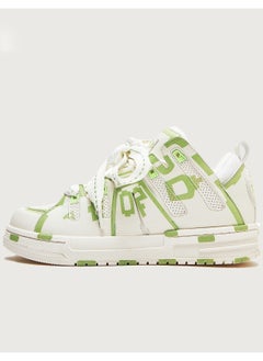 New Thick Sole Elevated Board Shoes