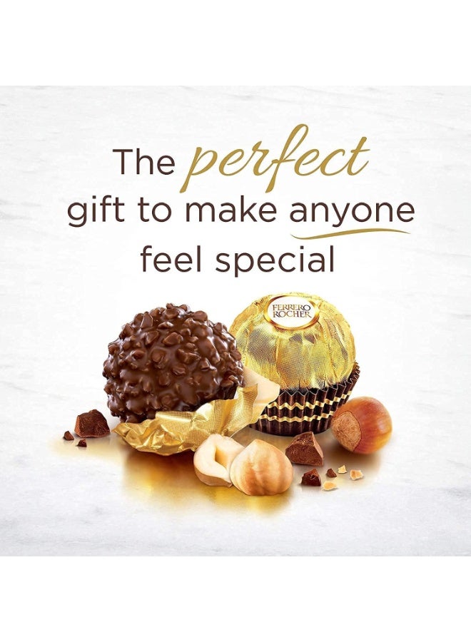 Ferrero Imported Ferrero Rocher Chocolate - 16 Pieces - 200g - Rich Hazelnut Flavour - Image 4