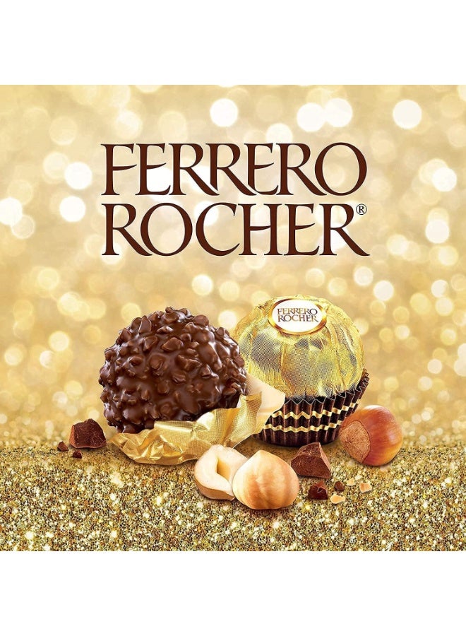 Ferrero Imported Ferrero Rocher Chocolate - 16 Pieces - 200g - Rich Hazelnut Flavour - Image 5