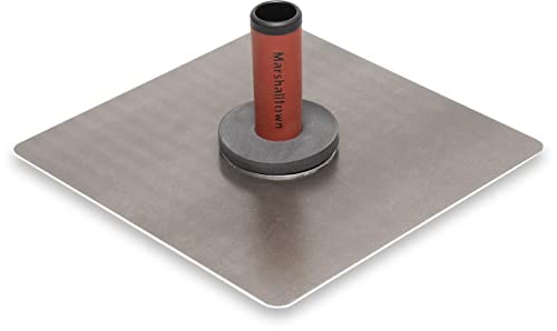 MARSHALLTOWN Hawk, 12Inch Magnesium Blade, Includes Callus Preventer and DuraSoft Handle, Masonry, Drywall, Made In the USA, 5209D - Image 5